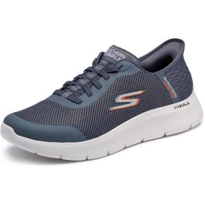Skechers Go Walk Flex Hands Up Hands Free Slip-Ins(Grey)