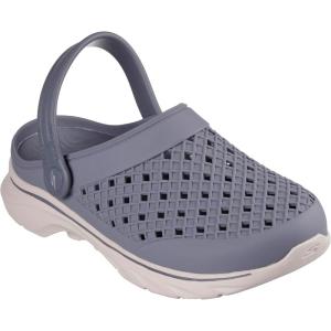 Skechers Men’s Foamies Go Walk 7-Ambition Clog(Charcoal)