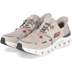 Skechers Mens Glide-Step Pro Hands Free Slip-in(Taupe Orange)