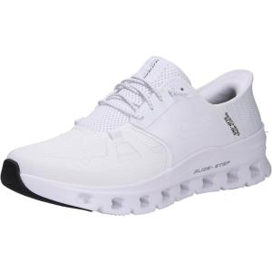Skechers Mens Glide-Step Pro Hands Free Slip-in(White)