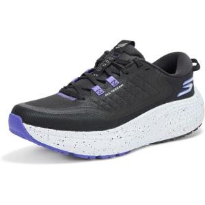 Skechers Men’s Go Run Supersonic Max All Terrain Sneaker(Black)