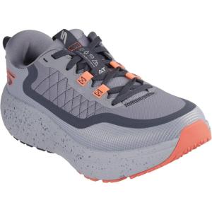 Skechers Men’s Go Run Supersonic Max All Terrain Sneaker(Charcoal)
