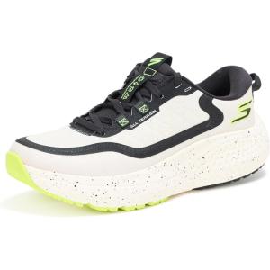 Skechers Men’s Go Run Supersonic Max All Terrain Sneaker(Natural/Black)