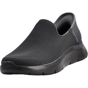 Skechers Men’s Gowalk Flex Hands Free Slip-ins Athletic Slip-on Casual Walking Shoes Sneaker(Dove Gray)