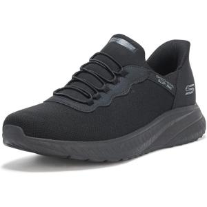 Skechers Men’s Hands Free Slip-ins Bobs Squad Chaos-Daily Hype Sneaker(Bbk)