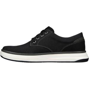 Skechers Men’s Moreno-Ederson Canvas Oxford Shoe(Black)