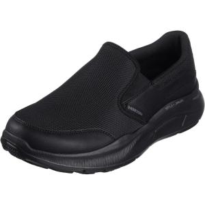 Skechers Men’s Relaxed Fit: Harper – Forde Slip-On Loafer(Black Blk Persistable)