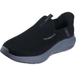 Skechers Men’s Relaxed Fit: Harper – Forde Slip-On Loafer(Blk Gray Volann)