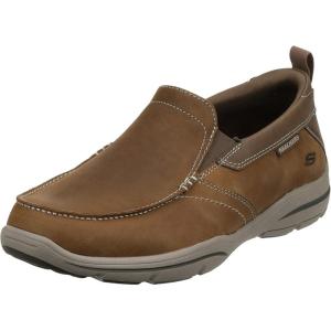 Skechers Men’s Relaxed Fit: Harper – Forde Slip-On Loafer(Dsch (Brown))