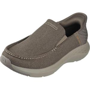 Skechers Men’s Relaxed Fit: Harper – Forde Slip-On Loafer(Ralven Taupe)