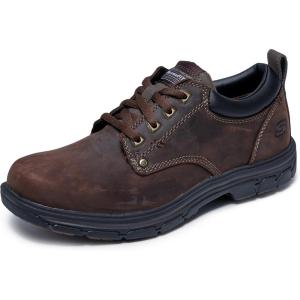 Skechers Men’s Segment Rilar Oxford(Brown)