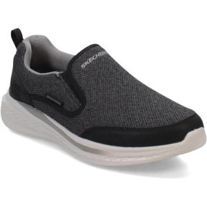 Skechers Men’s Slade-Lucan Sneaker(Black)