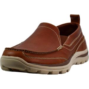 Skechers Mens Superior GainsLoafer(Luggage)