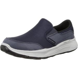 Skechers Men’s Ultra Flex 3.0 Smooth Step Hands Free Slip-In Shoes(Navy Persist)