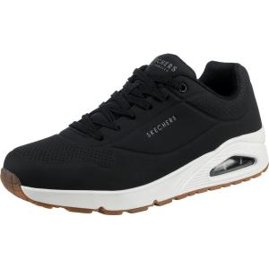 Skechers Men’s Uno-Stand on Air Sneaker(Black)