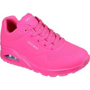 Skechers Men’s Uno-Stand on Air Sneaker(Hot Pink)