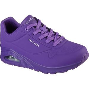 Skechers Men’s Uno-Stand on Air Sneaker(Purple)