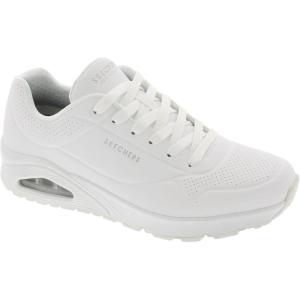 Skechers Men’s Uno-Stand on Air Sneaker(White/White)