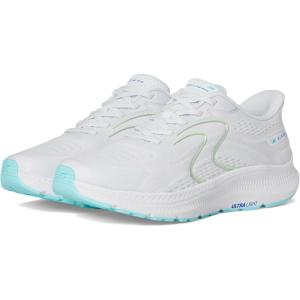 Skechers Womens Go Run Consistent 2.0 Lockhart Hands Free Slip-ins(White)