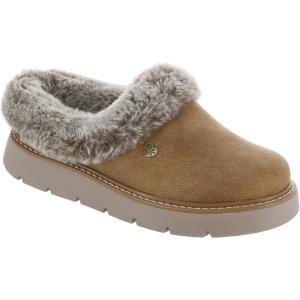Skechers Women’s Keepsakes Lite – Cozy Blend Slippers(Chestnut)