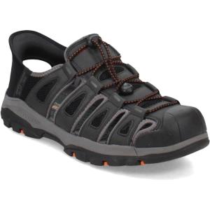 Skechers mens Tresmen – Norvick 205187(Black)