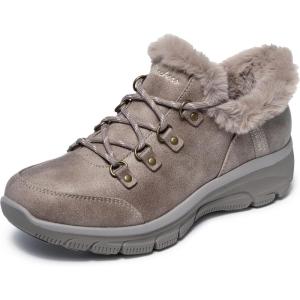 Skechers womens Easy Going – Fall Adventures(Taupe)