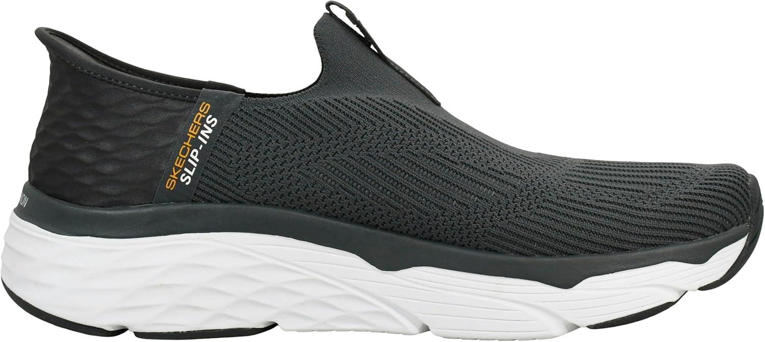 imageSkechers Mens Performance SlipIns Max CushioningAdvantageous ShoesCharcoalOrange