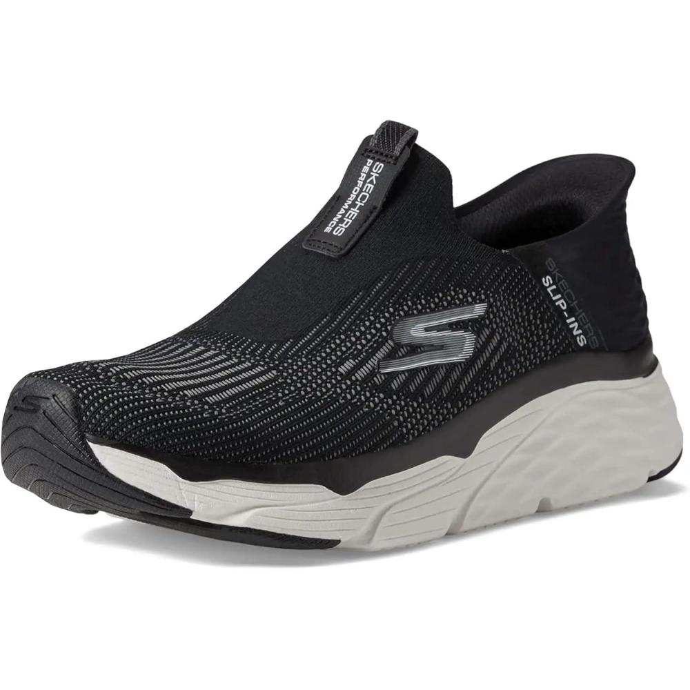 imageSkechers Mens Performance SlipIns Max CushioningAdvantageous ShoesBlackWhite