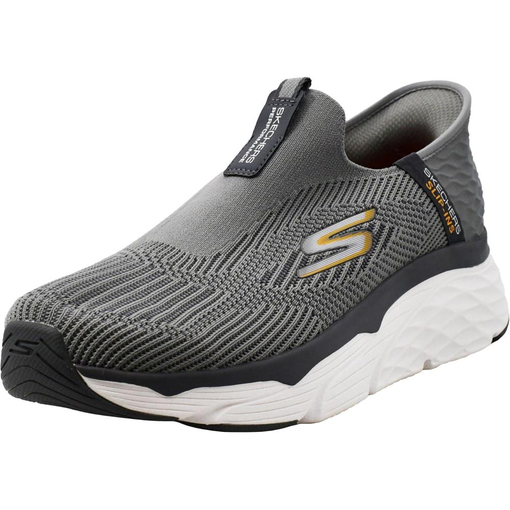 imageSkechers Mens Performance SlipIns Max CushioningAdvantageous ShoesLight Grey