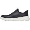 Skechers Mens Mens Work Garza Sr Bunge Hands Free Slip Ins(Bkw)