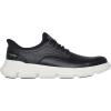 Skechers Mens Mens Work Garza Sr Bunge Hands Free Slip Ins(Bkw)