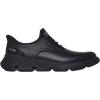 Skechers Mens Mens Work Garza Sr Bunge Hands Free Slip Ins(Black)