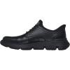 Skechers Mens Mens Work Garza Sr Bunge Hands Free Slip Ins(Black)