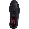 Skechers Mens Mens Work Garza Sr Bunge Hands Free Slip Ins(Black)