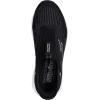 Skechers Men’s Performance Slip-Ins: Max Cushioning-Advantageous Shoes(Black/White)