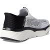 Skechers Men’s Performance Slip-Ins: Max Cushioning-Advantageous Shoes(White/Black)