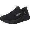 Skechers Men’s Performance Slip-Ins: Max Cushioning-Advantageous Shoes(Black)