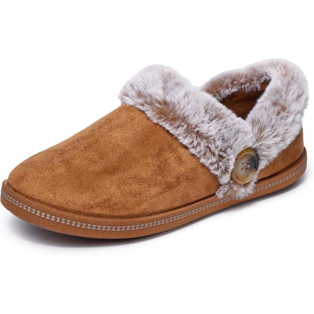 imageSkechers Womens Cozy CampfireFresh Toast SlipperChestnut