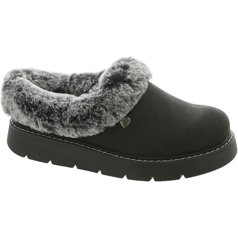 imageSkechers Womens Keepsakes Lite  Cozy Blend SlippersBlack