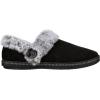 Skechers Women’s Cozy Campfire-Fresh Toast Slipper(Black)