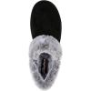 Skechers Women’s Cozy Campfire-Fresh Toast Slipper(Black)