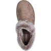 Skechers Women’s Cozy Campfire-Fresh Toast Slipper(Dark Taupe)