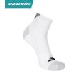 Skechers mens 3-pack Performance Golf Quarter Crew Socks, Odor Control & Mesh Ventilation(White)