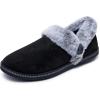 Skechers Women’s Cozy Campfire-Fresh Toast Slipper(Black)