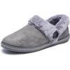Skechers Women’s Cozy Campfire-Fresh Toast Slipper(Charcoal)