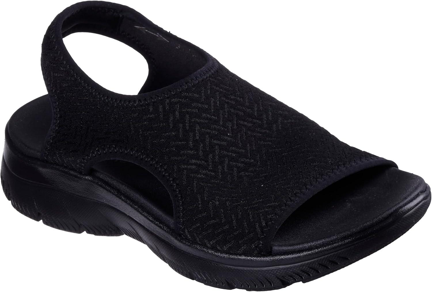 imageSkechers womens Summits Outta HereBlackBlack