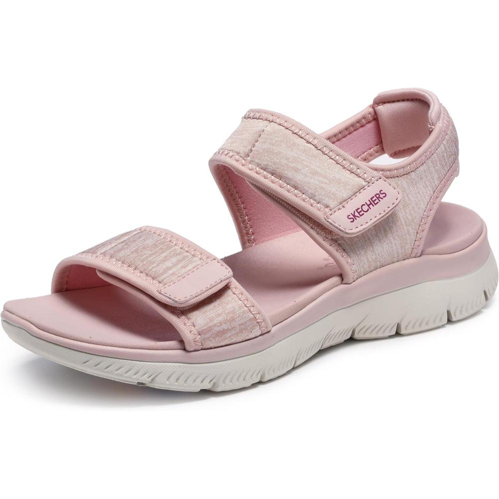 imageSkechers Womens SummitsCutest Icon Sport SandalBlush