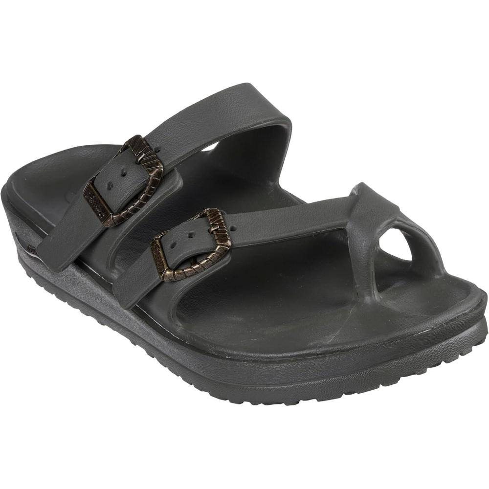 imageSkechers Womens Toe Loop SandalOlive