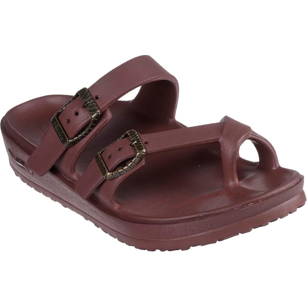imageSkechers Womens Toe Loop SandalRust