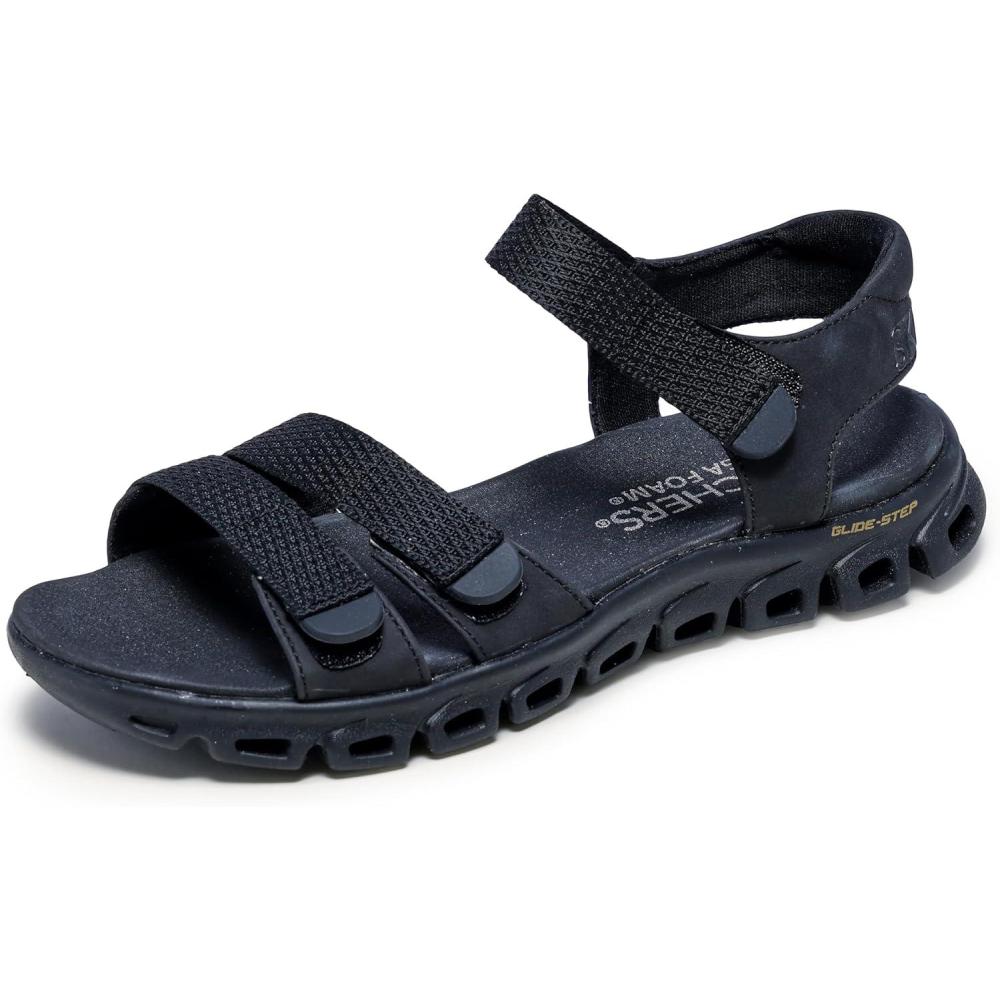 imageSkechers womens Glidestep  Count on MeBlackBlack